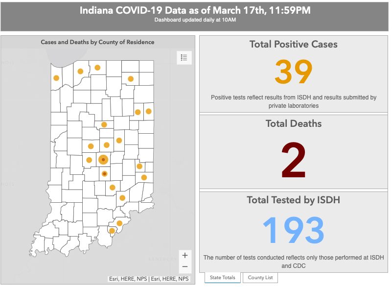 March 18 COVID-19 Update
